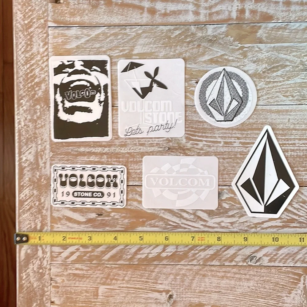 🛹VOLCOM • Sticker🤟🏼Set🛹 - Picture 2 of 2
